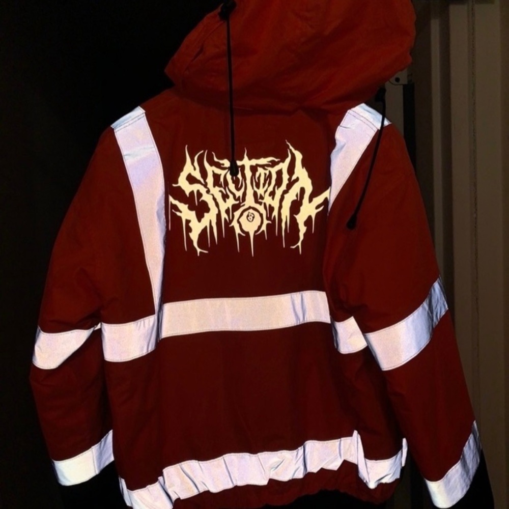 Section 8 reflective jacket